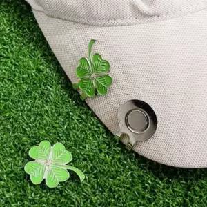 [하프클럽/]클로버볼마크 위치표식 선물용 위치표식 클로버 골프볼마커