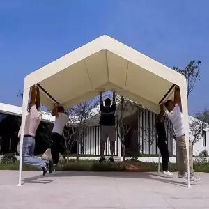 야외 텐트 야시장 테라스 방수 매점 노점 천막 침대 그늘막