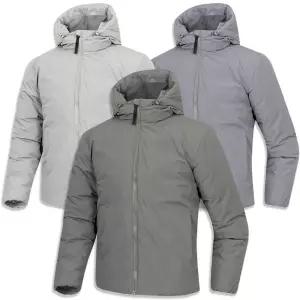 [디바옴므]인퀄팅 중량 패딩 후드 점퍼 자켓 경량 집업 보온 겨울