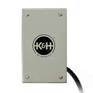 K H 반려동물 용품 스너글업 버드 케이지 히터, 버드 케이지 액세서리, 앵무새, 코카투, 마카우, 그레이와 같은 중대형 외래종을 위한 이국적인 조류 보온 패널 - 대형 7 X 4in 그레이 12V