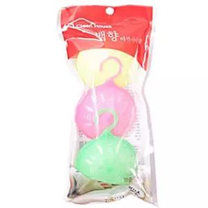 백향 방충 방향제 망사(대)3P(소) 나프탈렌 악취방지 냄세제거 옷장 장롱