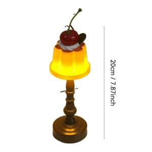 LED 야간 램프 미니 책상 침실 푸딩 조명 특이한 선물 신제품