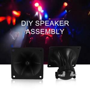 B68C 2개 트위터 압전 스피커 버저 고음 사각 오디오