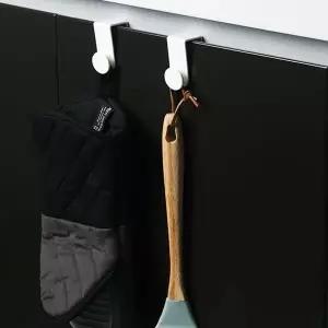 가방 봉투 거치대 도어 행거 후크 고리 수납 정리 2개 (WFKBQWM)