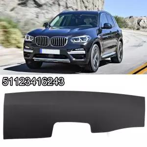 BMW 호환 E83 X3 2007-2011 플라스틱 블랙 견인봉 구멍 덮개 캡 품번 51123416243