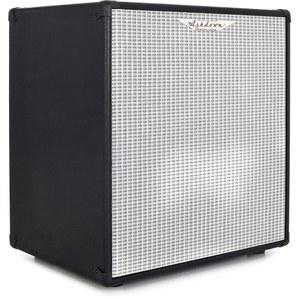 애쉬다운 RM-210T 루트마스터 EVO III 300와트 2 x 10인치 베이스 캐비닛 - 블랙 톨렉스 / 실버 그릴