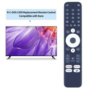 듀인 HD 호매틱스 박스 R 4K 플러스 R-C-OHS-C009용 새 교체 리모컨