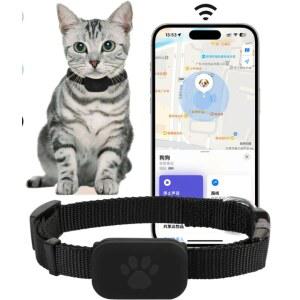 반려동물 블루투스 GPS 글로벌 위치추적 원격 강아지를 위치추적기 분실방지 움직임 목걸이 추적기 미니 고양이와 위한 강아지 알림