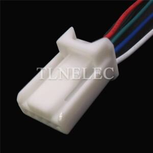 5핀 방식 자동 커넥터 헤드 라이트 밝기 높이 조정 케이블 소켓 6098-3802