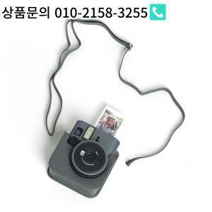 Fujifilm Instax Mini 41 카메라 솔리드 컬러 가방 디지털 장착 보관 케이스 크로스 바디 백용 하이 엔드