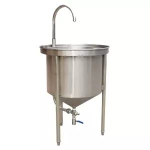 쌀씻는 쌀씻는기계 50KG 도구 야채세척 스테인레스