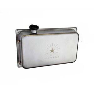 무시동히터 기름통 화물차 스테인리스 플라스틱 디젤온풍기 차박용 배출구 난방 디젤