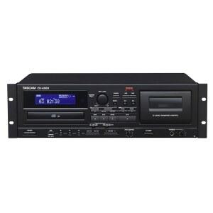태스캠 CD-A580 랙마운트 카세트/CD/USB MP3 플레이어 레코더 콤보