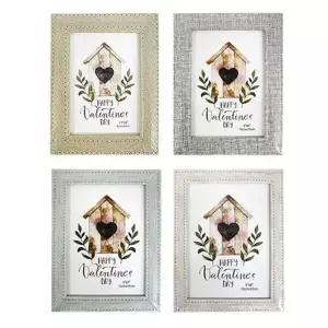 엔틱 컬러 탁상 액자 3x5 가족 애기 사진 그림 명화 (KYR-W6655C3)