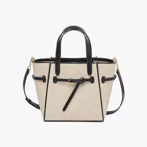 [이네스바이]카미유 토트 크로스백 라피아 ICM4500BFS