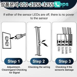 지니 차고 문짝 센서 교체용 안전 오프너 호환