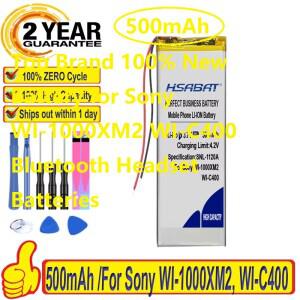 소니 WI-1000XM2 블루투스 헤드셋 배터리용 500mAh 최고 브랜드 새