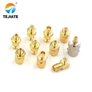 1PCS SMA-MCX 어댑터 내부 및 RF 동축 커넥터 안테나 금도금