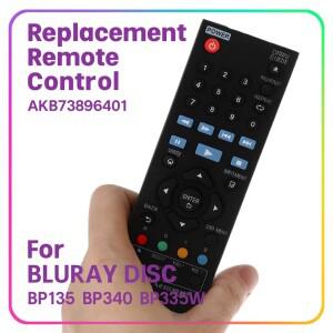 교체용 리모컨 AKB73896401 - LG 블루레이 DVD 모델 BP135 호환 가능