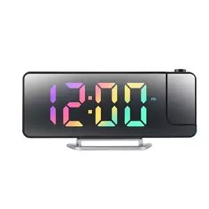 온도표시 알람시계 탁상시계 / LED 디지털 시계 (KYR-WFGQ123)