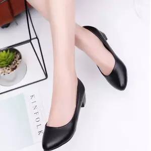 [하프클럽/]발이편한구두 검정 구두 면접 펌프스 호텔 항공 신발 단화 서비