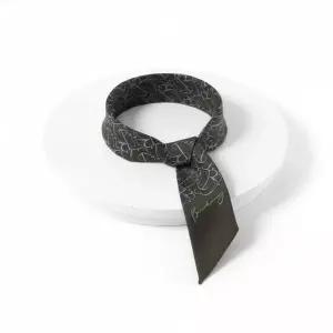 [버버리]Skinny B Charm Silk Scarf 8103877 스키니 참 실크 스카프 816738