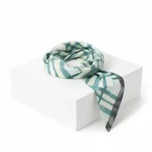 [버버리]Skinny Reversible Check Silk Scarf 8102100 스키니 리버시블 체크 실크 스카프 818159