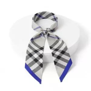 [버버리]Skinny Check Silk Scarf 8088138 스키니 체크 실크 스카프 818149