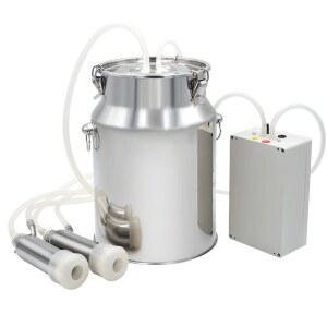 휴대용 착유기 저온착유기 축사 용품 전기 양용 가축 맥동 플라스틱 5kg 세트 펌프