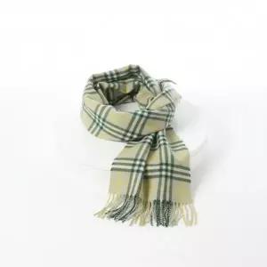 [버버리]Check Cmere Fringe Scarf 8079992 체크 캐시미어 프린지 스카프 819883