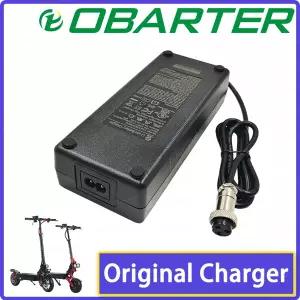 Obarter X1 충전기 Obarter X3 48V 2A 충전기 전기 스쿠터 X1 X3 54.6V 2A 출력 54.6V 부품