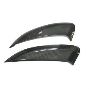 루보식 포르쉐 981 카이맨 박스터 2013-2016 카본 사이드 에어 스쿱 벤트 흡기 자동차 부품 액세서리