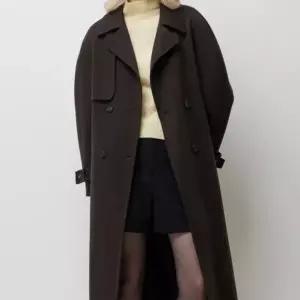 [롯데백화점]시슬리 버디 트렌치형 롱 코트 SACT43561