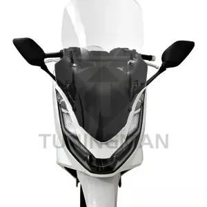 PCX 윈드스크린 미러킷 사이드미러 오토바이 백미러 스크린