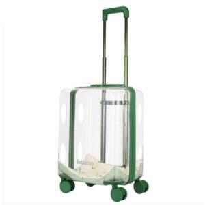 반려동물 강아지 고양이 켄넬 이동장 이동가방 라탄 캐리 대형견 피단 3way 귀여운곰돌이