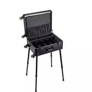 이동식 메이크업 캐리어 전문가용 화장품 정리함