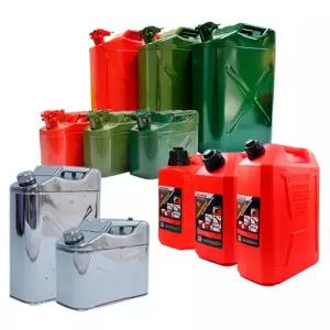 제리캔  기름통 철제 플라스틱 캠핑 석유 등유 휘발유통 말통 캠핑난로 자동차용품