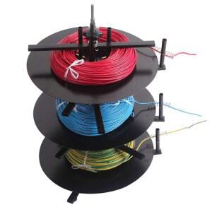 전선 케이블 풀링기 와이어 풀링다이 라인 다이 이동식 조가선 입선 포설기 수평