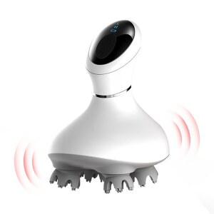 고양이 머리 마사지 그루밍 쉽게 3 Blue 장갑을 스크래치 털제거 반려견