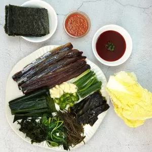 포항 엄마손 과메기 15미(30쪽)+야채세트(3인분)