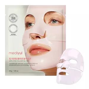 콜라겐마스크팩 겔마스크 데일리 리프팅팩 얼굴 하이드로겔 메디율