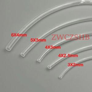 UV 솔벤트 잉크젯 프린터 튜브 파이프 호스 미마키 롤랜드 무토 4x3M 호환m 6x4mm 전송 10 계량기