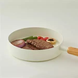 모도리 구들 프라이팬 크림화이트 24cm