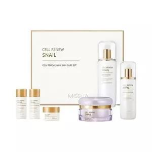 [셀러허브 1][미샤] 미샤 셀 리뉴 스네일 3종 기획세트