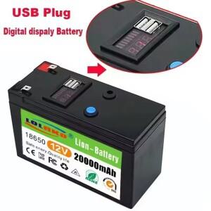 12V 30Ah 18650 리튬 배터리 팩 3S7P 태양 에너지 전기 자동차 용