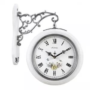 무소음 양면시계 중형 153-16 CWS (KYR-WFE009C)