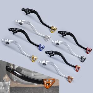 모터사이클 CNC 리어 호환 브레이크 레버 페달 KTM XC SX 및 Husqvarna TE/TE i/FE/TX/FX/TC/FC -용