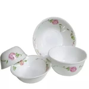 코렐 LG20TP39 장미 공기 밥 그릇 식기 죽그릇 한식 작은그릇