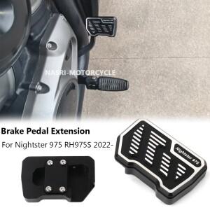 Harley Nightster 975 RH Special -2025 바이크 오토바이 풋 브레이크 레버 페달 확대 확장 커버 액세서리