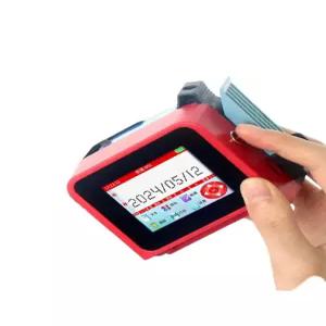 날짜 코팅 인쇄기 날인기 잉크젯 유통기한 인자기